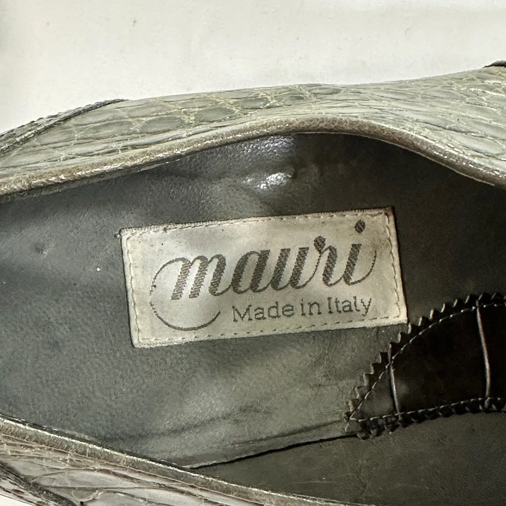 Mauri these oxfords
